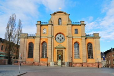 Стокгольм собор