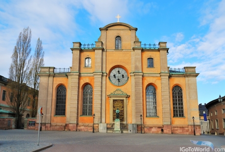 Cathédrale de Stockholm
